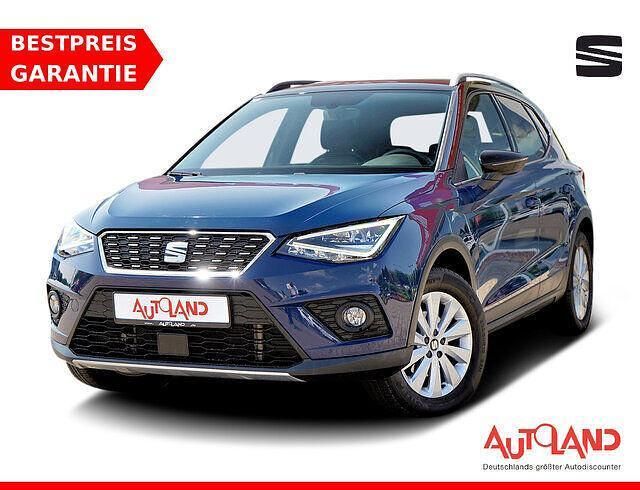 Blau Gebraucht 2019 Seat Arona XCELLENCE SUV | 17.990 € (Etwas zu teuer) - Bild 1/4