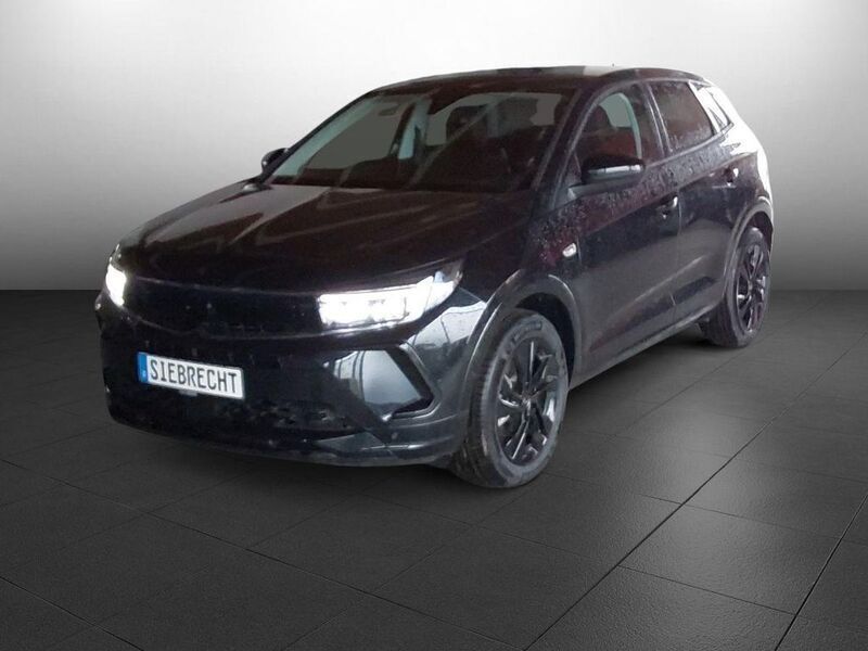 Lackierung schwarz perla nera/metallic klarlack Neu 2024 Opel Grandland X GS Line SUV | 31.900 € (Etwas zu teuer) - Bild 1/4