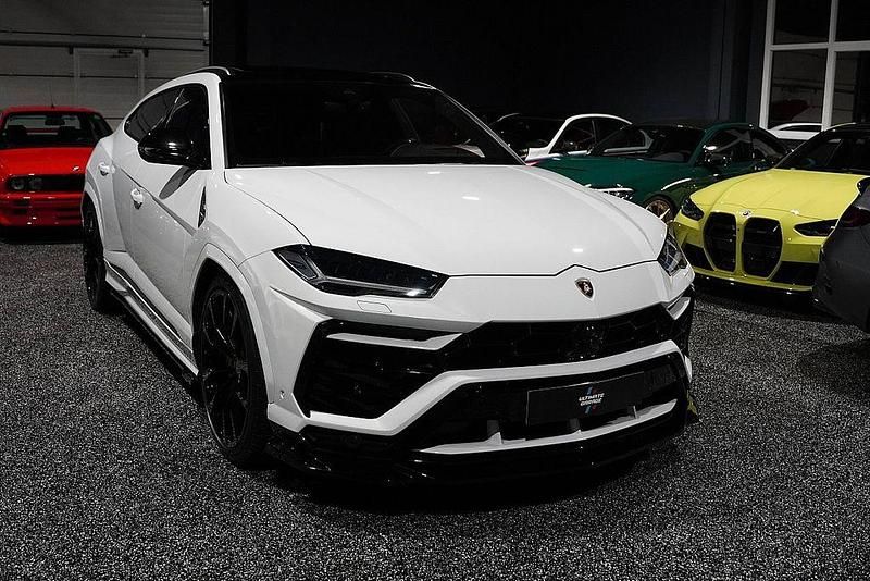 Gebraucht Lamborghini Urus 650 PS (478 kW) 2019 Weiß SUV
