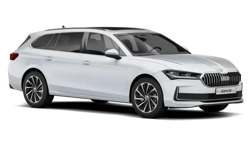 Brillantsilber metallic Neu 2024 Skoda Superb LAURIN & KLEMENT Kombi | 56.500 € (Teuer) - Bild 1/4