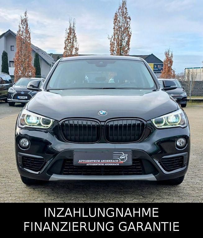 Gebraucht BMW X1 Advantage 150 PS (110 kW) 2018 Schwarz SUV