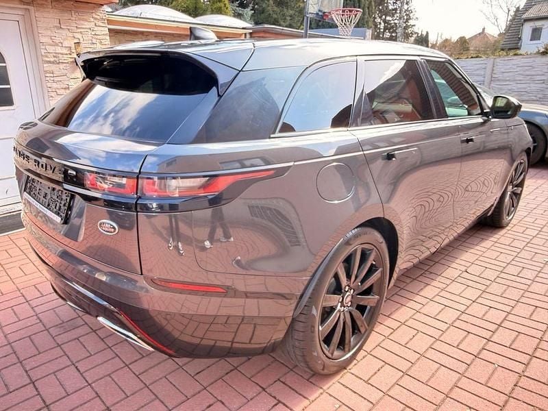 Gebraucht Land Rover Range Rover Velar R-Dynamic 300 PS (220 kW) 2017 Grau SUV