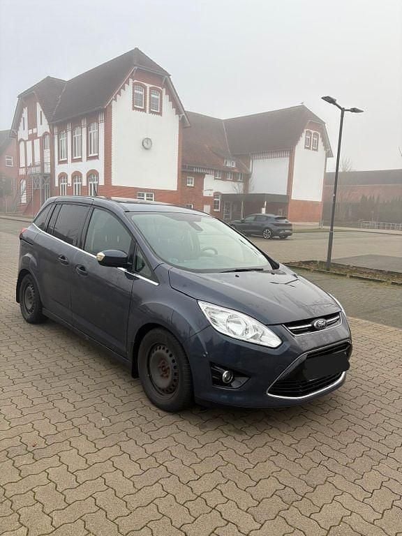 Schwarz Gebraucht 2011 Ford C-MAX Titanium Van / Kleinbus | 5.999 € (Etwas zu teuer) - Bild 1/4