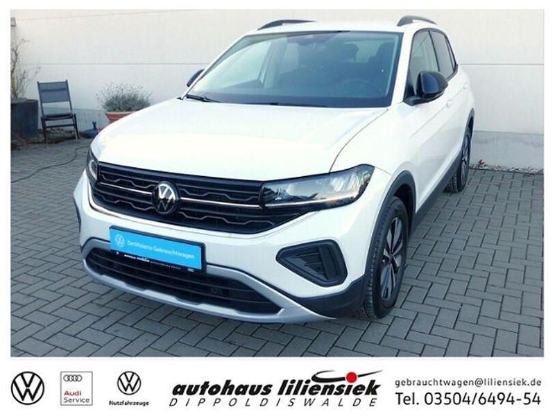 Gebraucht VW T-Cross Goal 95 PS (69 kW) 2024 Weiß SUV