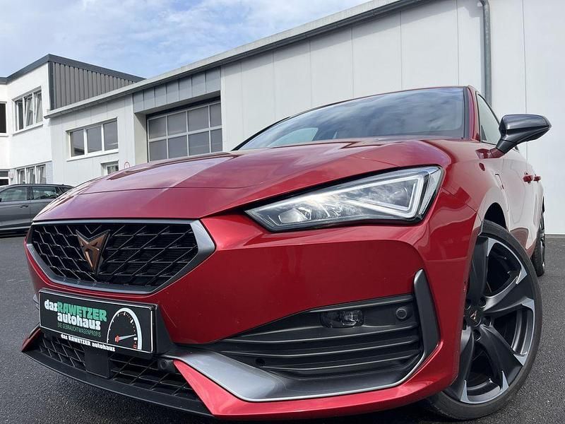 Desire rot Gebraucht 2022 Cupra Leon Limousine | 22.860 € (Superpreis) - Bild 1/4