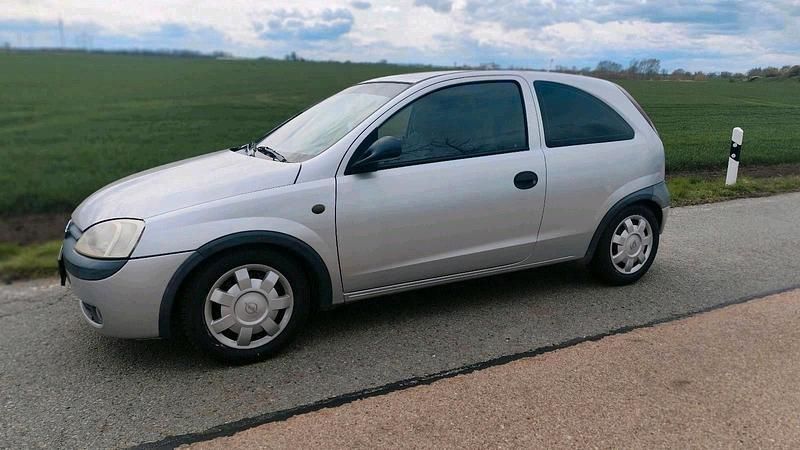 Gebraucht Opel Corsa 2001 Silber Kleinwagen