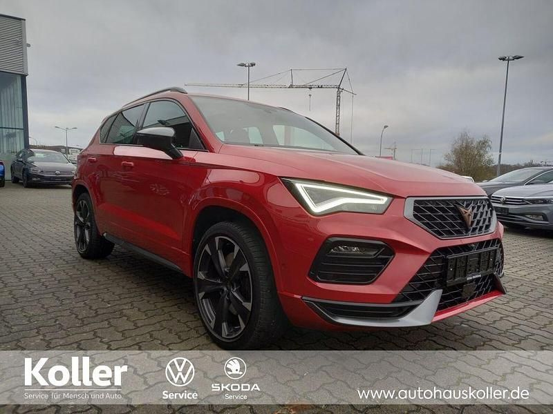 Usata Cupra Ateca 300 CV (220 kW) 2022 Rosso SUV