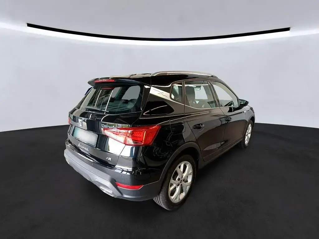 Gebraucht Seat Arona FR 116 PS (85 kW) 2024 Schwarz SUV