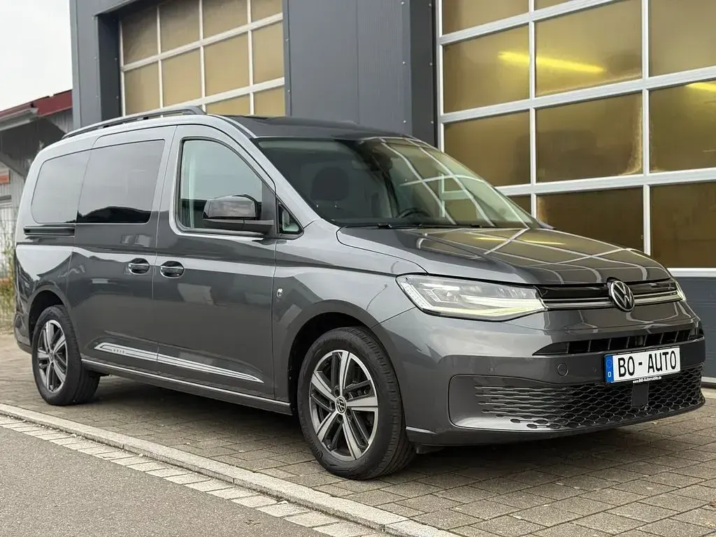 Second-hand VW Caddy Move 122 CP (89 kW) 2021 Gri Monovolum