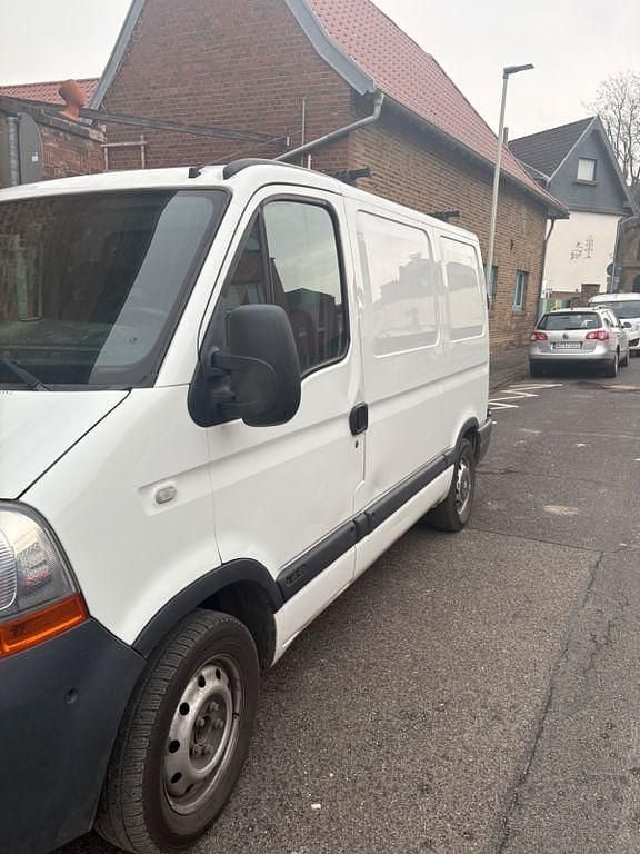 Second-hand Renault Master 120 CP (88 kW) 2008 Alb Monovolum