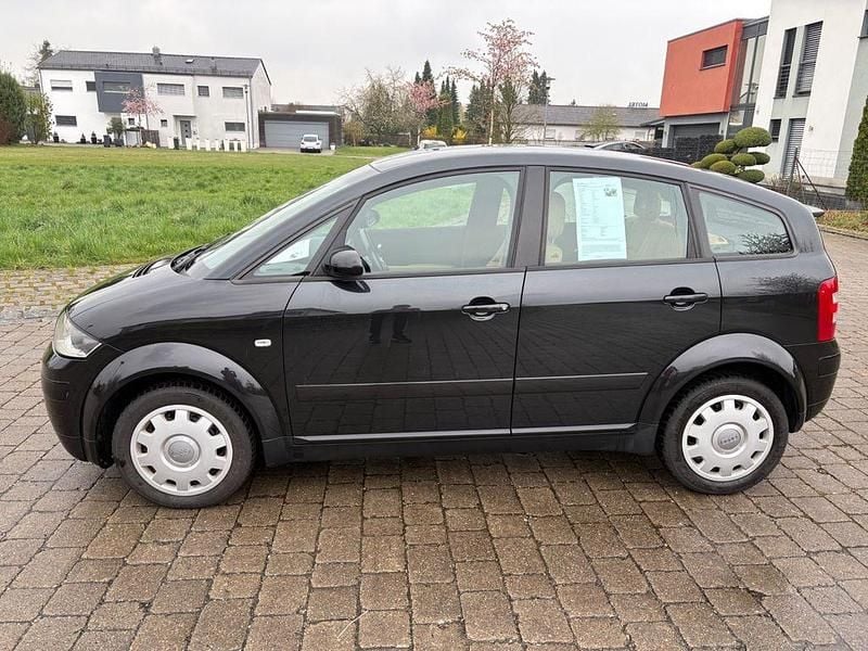 Second-hand Audi A2 75 CP (55 kW) 2001 Negru Hatchback