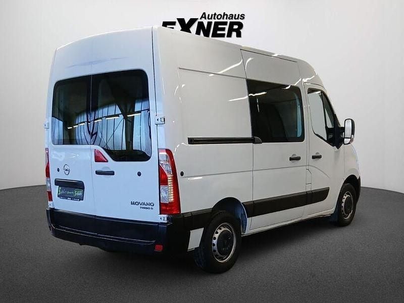 Gebraucht Opel Movano 150 PS (110 kW) 2021 Polar weiß Van
