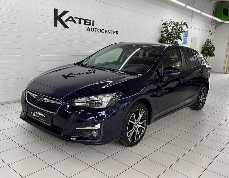 Blau Gebraucht 2018 Subaru Impreza Comfort Limousine | 16.950 € (Fairer Preis) - Bild 1/4