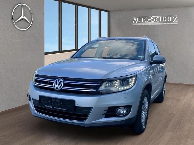 Silber Gebraucht 2012 VW Tiguan Sportline SUV | 7.800 € (Superpreis) - Bild 1/4