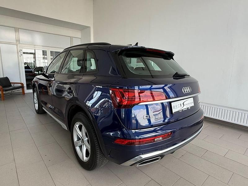 Gebraucht Audi Q5 S-Line 204 PS (150 kW) 2023 Blau SUV