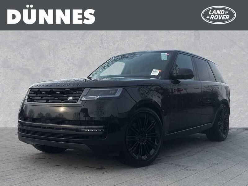 Schwarz (santoriniblack metallic) Neu 2025 Land Rover Range Rover Autobiography SUV | 194.670 € (Etwas zu teuer) - Bild 1/4