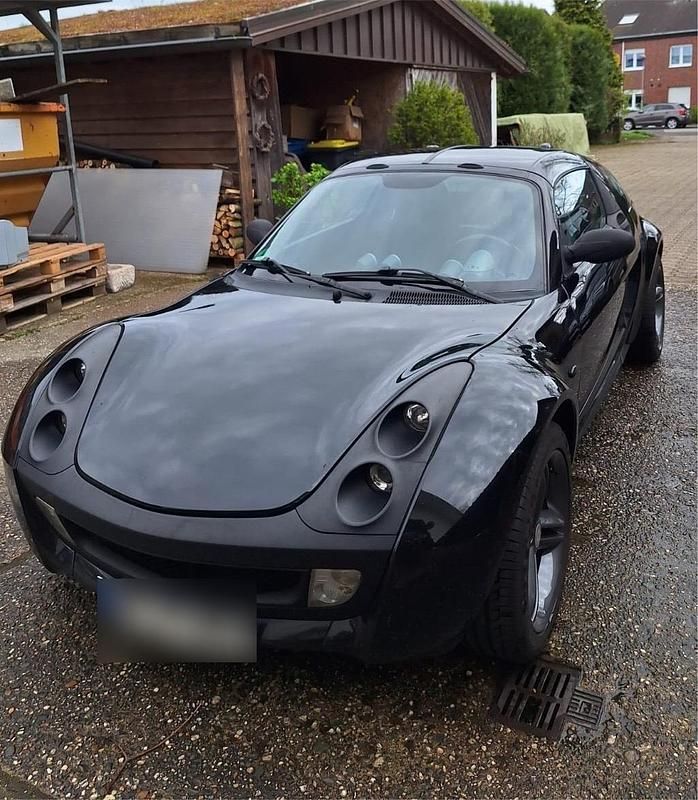 Gebraucht Smart Roadster 82 PS (60 kW) 2003 Schwarz Cabrio