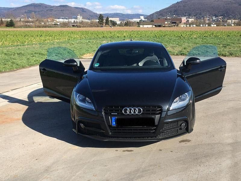 Schwarz Gebraucht 2011 Audi TT S-Line Coupé | 15.200 € (Etwas zu teuer) - Bild 1/4