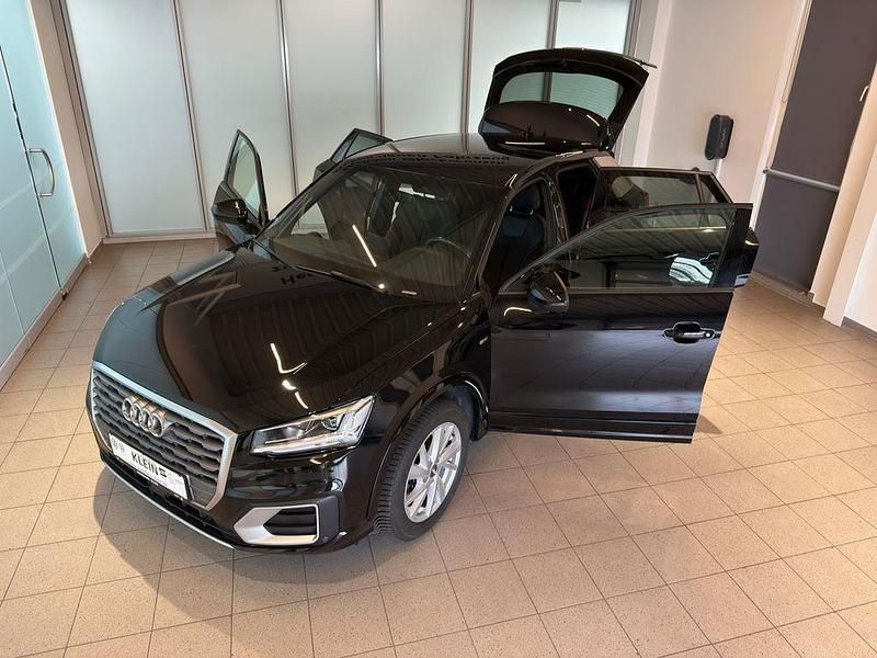 Gebraucht Audi Q2 S-Line 150 PS (110 kW) 2019 Schwarz SUV