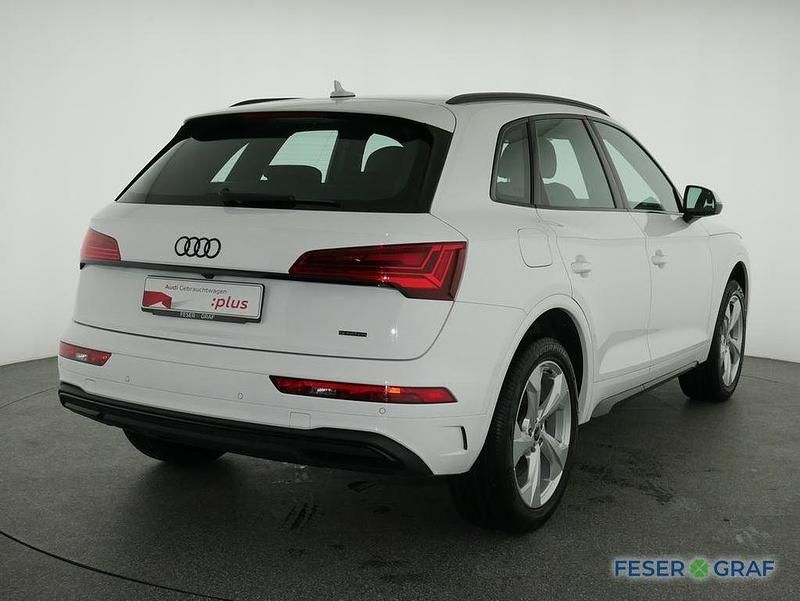 Gebraucht Audi Q5 S-Line 204 PS (150 kW) 2024 Arkonaweiß SUV