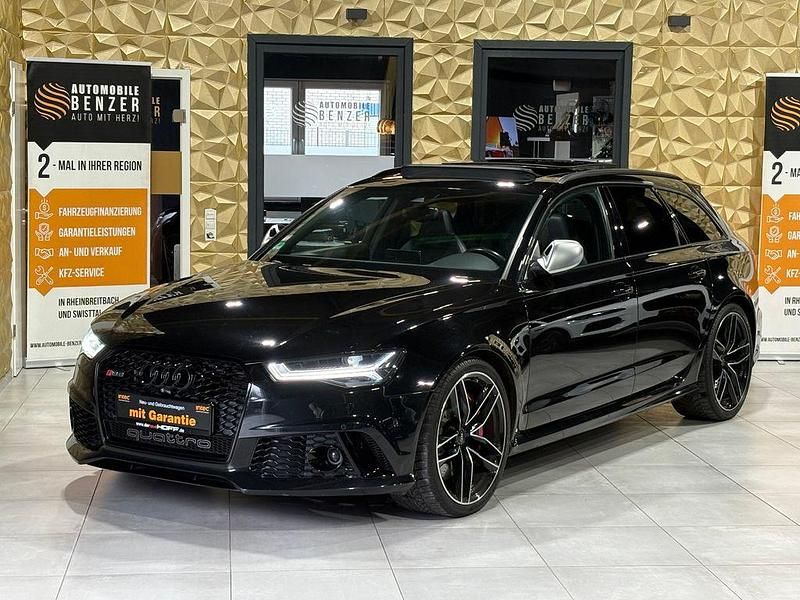 Gebraucht Audi RS6 Performance 605 PS (444 kW) 2017 Schwarz Kombi