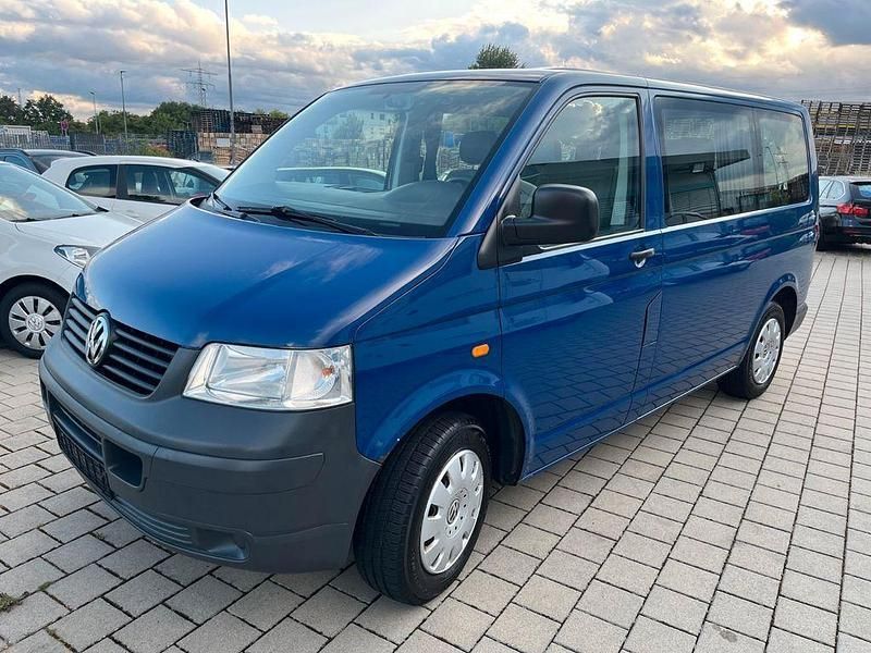 Blau Gebraucht 2007 VW T5 Van | 9.990 € (Teuer) - Bild 1/4