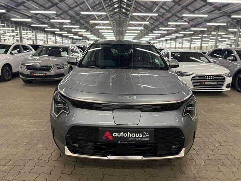 Gebraucht Kia e-Niro Inspiration 150 kW (204 PS) 2023 Grau SUV