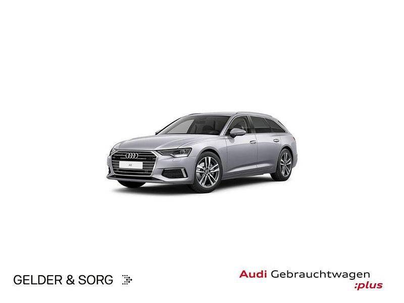 Florettsilber metallic Gebraucht 2022 Audi A6 Kombi | 34.990 € (Guter Preis) - Bild 1/4