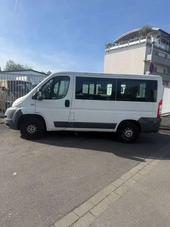 Gebraucht Fiat Ducato 101 PS (74 kW) 2008 Weiß Van