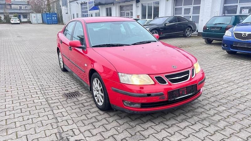 Gebraucht Saab 9-3 175 PS (128 kW) 2003 Rot Limousine
