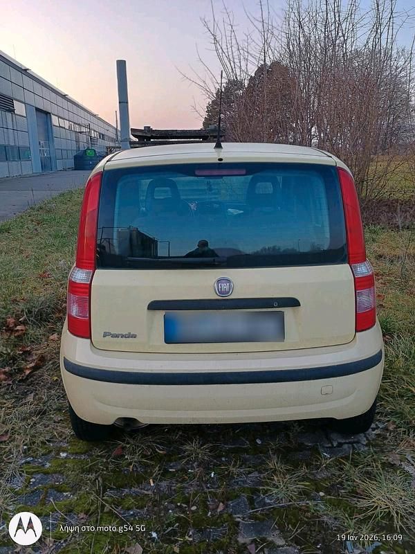 Occasion Fiat Panda 60 ch (44 kW) 2010 Jaune Citadine