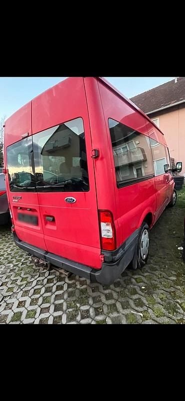 Gebraucht Ford Transit Tourneo 116 PS (85 kW) 2010 Rot Van / Kleinbus