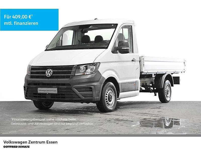 Gebraucht VW Crafter 140 PS (102 kW) 2024 Weiss Van