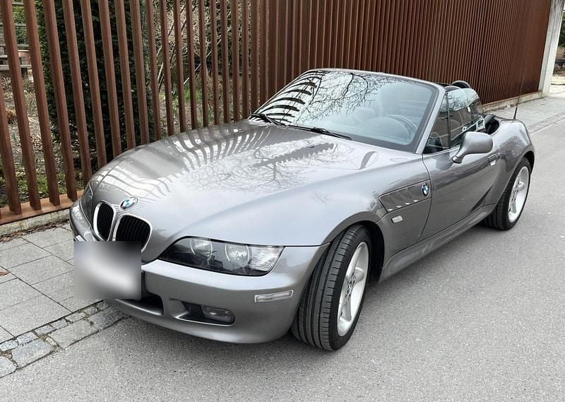 Gebraucht BMW Z3 118 PS (86 kW) 2002 Grau Cabrio