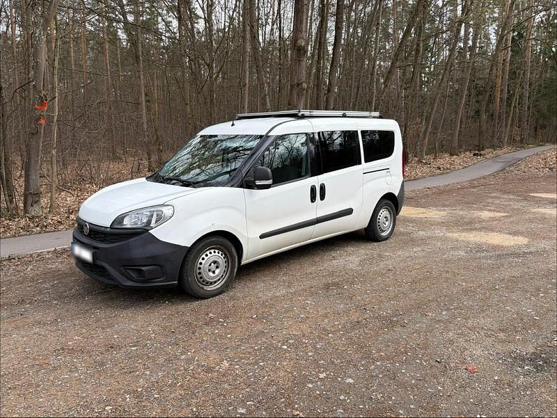 Gebraucht Fiat Doblò 95 PS (69 kW) 2017 Van / Kleinbus