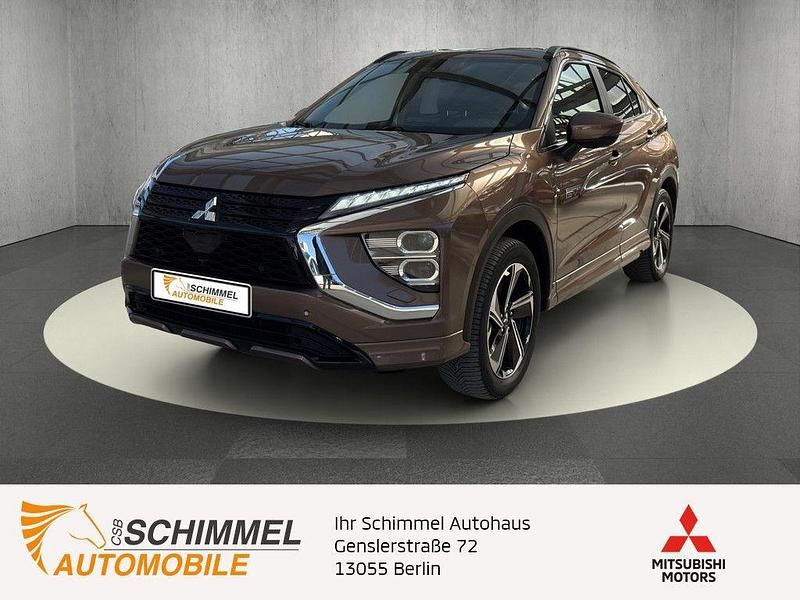 Gebraucht Mitsubishi Eclipse Cross Plus 188 PS (138 kW) 2022 Braun SUV