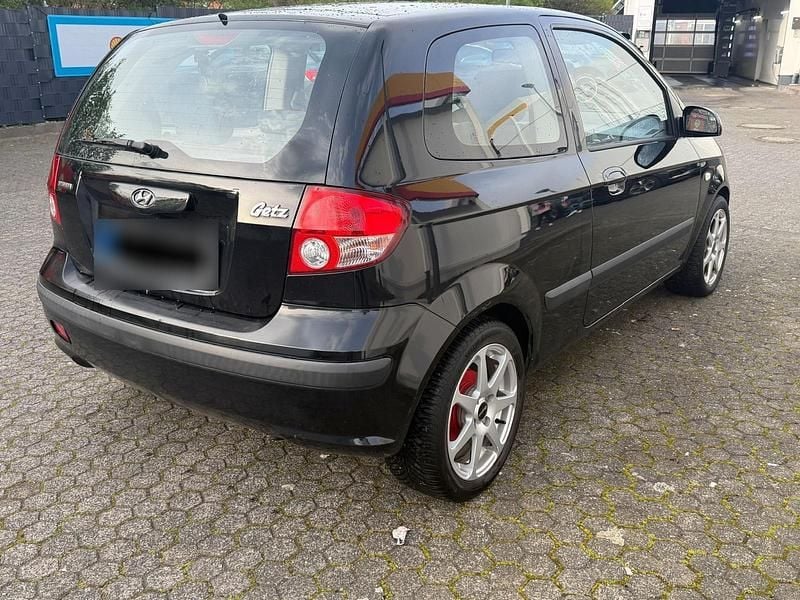 Gebraucht Hyundai Getz 62 PS (45 kW) 2004 Schwarz Kleinwagen