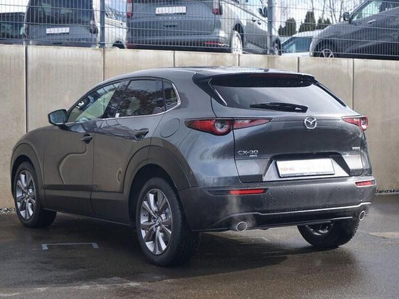 Gebraucht Mazda CX-30 Selection 150 PS (110 kW) 2021 Grau SUV