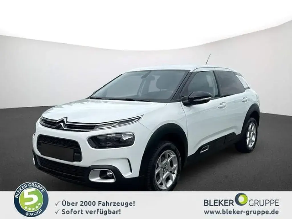 Gebraucht Citroën C4 Shine 110 PS (80 kW) 2019 Lack weiss banquise/deckende lackierung SUV