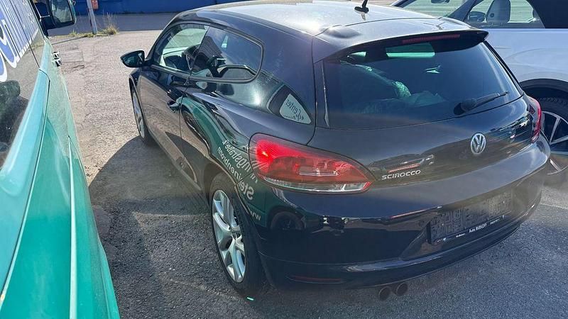 Gebraucht VW Scirocco 200 PS (147 kW) 2008 Schwarz Coupé