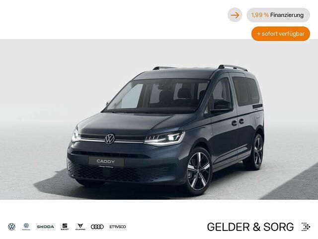 Gebraucht VW Caddy Goal 122 PS (89 kW) 2022 Blau Van / Kleinbus