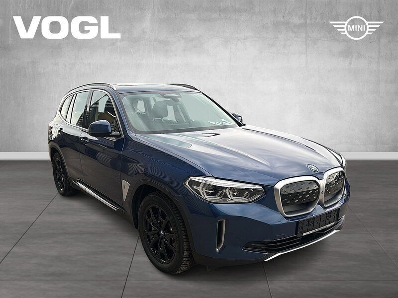 Gebraucht BMW iX3 Performance 210 kW (286 PS) 2021 Blau SUV