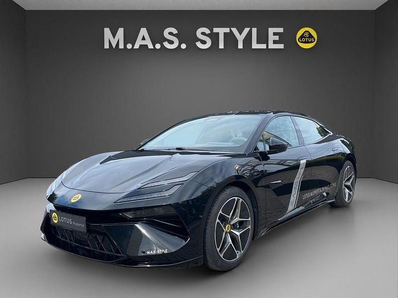 Gebraucht Lotus Emeya 450 kW (612 PS) 2025 Stellar black Kleinwagen