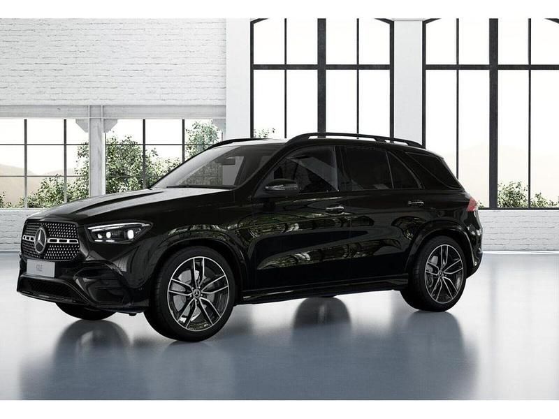 Gebraucht Mercedes GLE450 AMG AMG 367 PS (269 kW) 2026 Schwarz SUV