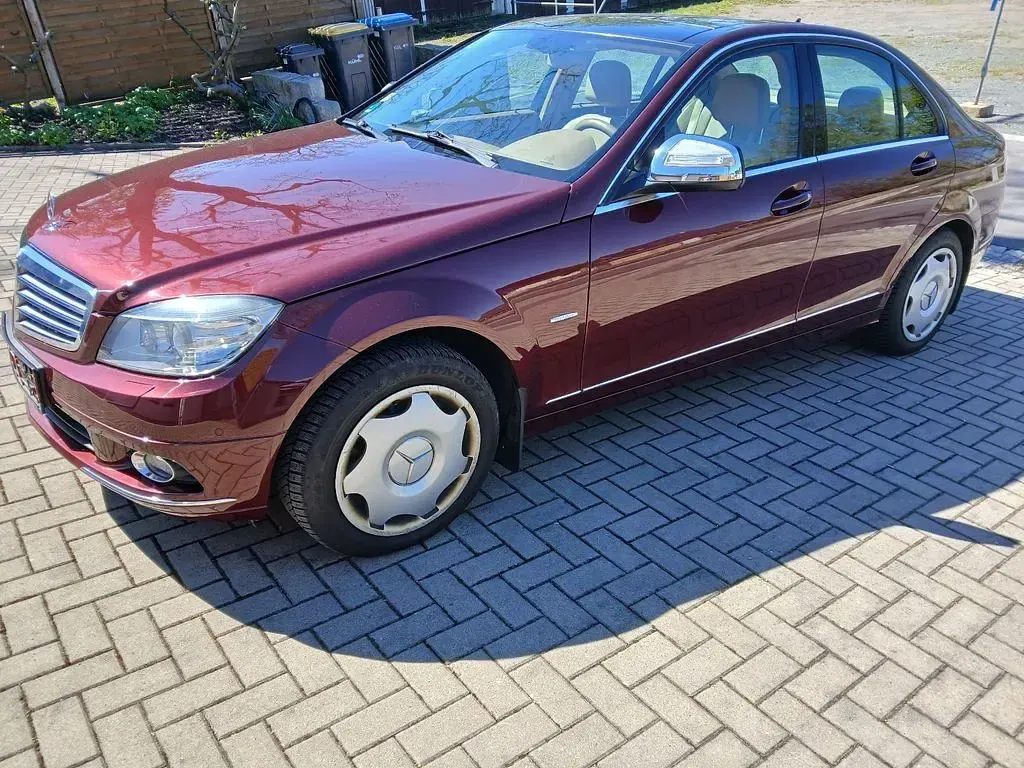 Gebraucht Mercedes C280 231 PS (169 kW) 2007 Rot Limousine