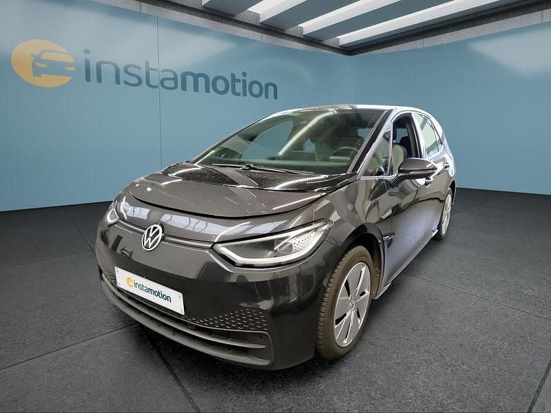 Gebraucht VW ID.3 106 kW (145 PS) 2021 Schwarz Kleinwagen