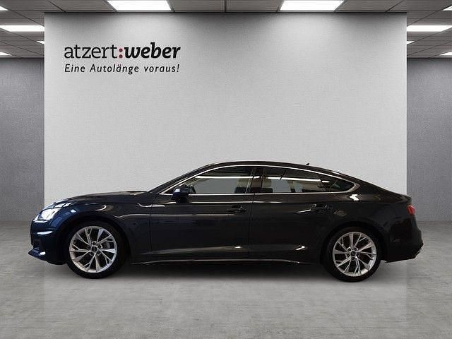 Gebraucht Audi A5 Sportback Advanced Plus 204 PS (150 kW) 2022 Manhattangrau metallic Kleinwagen