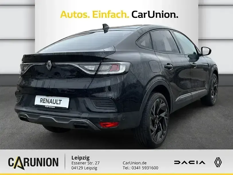Gebraucht Renault Arkana Esprit Alpine 158 PS (116 kW) 2025 Onyxschwarz metallic SUV