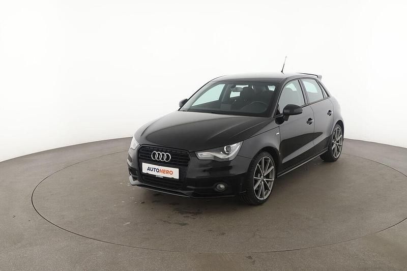 Schwarz Gebraucht 2014 Audi A1 S-Line Kleinwagen | 12.520 € (Fairer Preis) - Bild 1/3