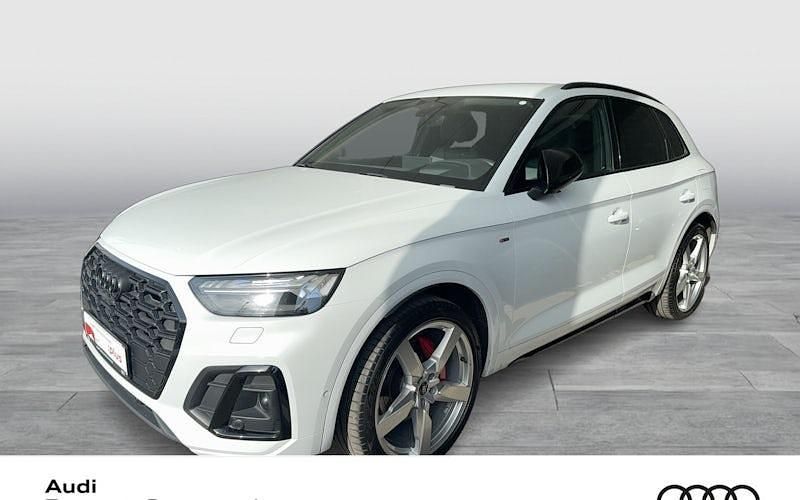 Gebraucht Audi Q5 S-Line 367 PS (269 kW) 2022 Weiß SUV